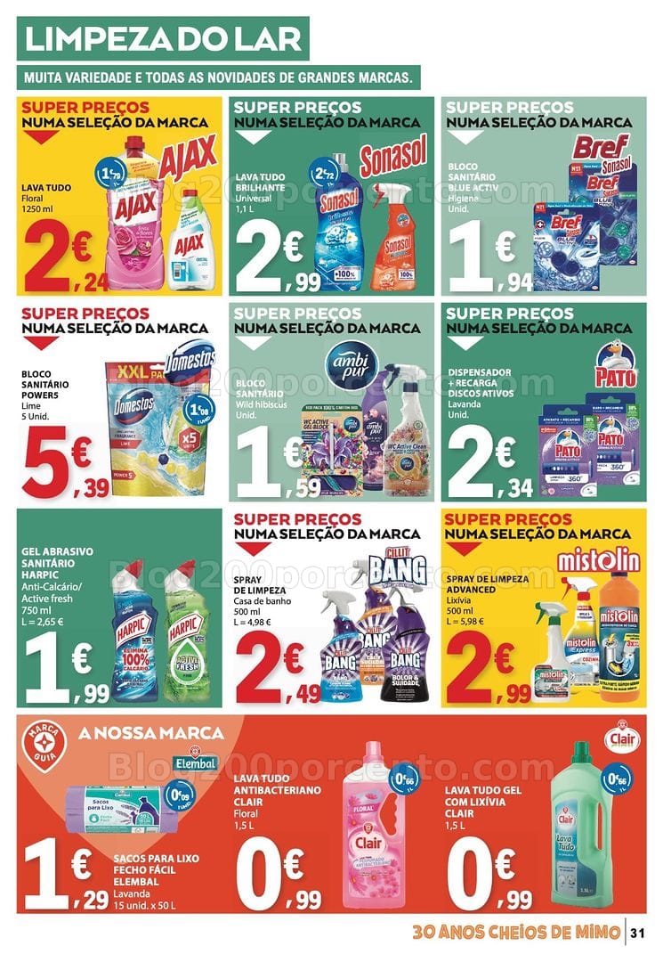 Antevisão Folheto E-LECLERC Promoções de 17 a 23 setembro