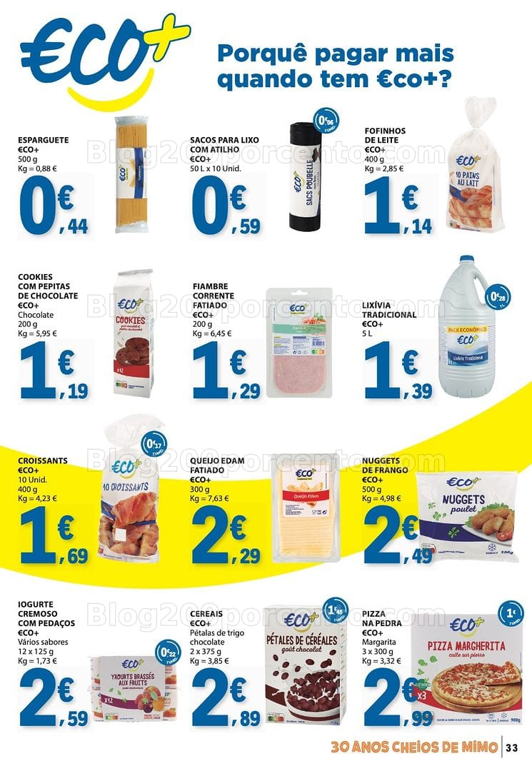 Antevisão Folheto E-LECLERC Promoções de 17 a 23 setembro