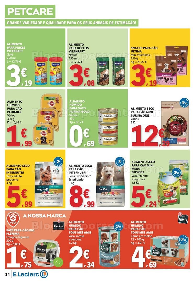 Antevisão Folheto E-LECLERC Promoções de 17 a 23 setembro