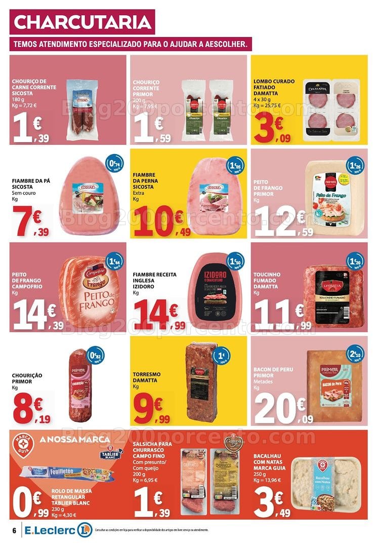 Antevisão Folheto E-LECLERC Promoções de 17 a 23 setembro