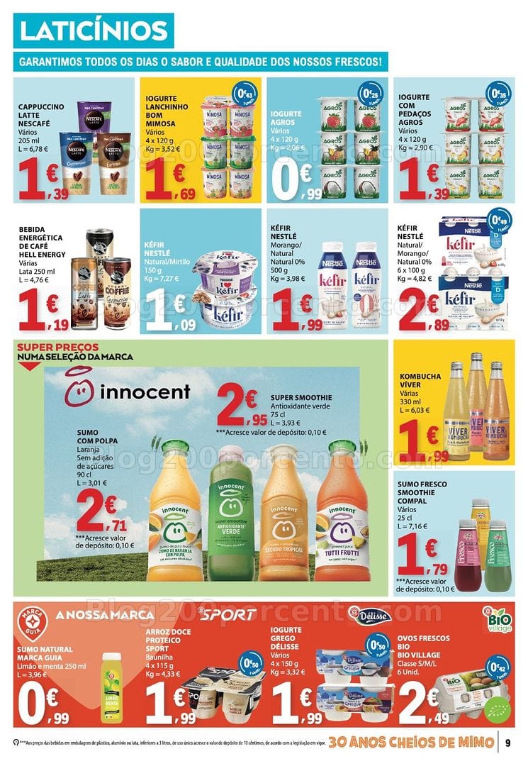 Antevisão Folheto E-LECLERC Promoções de 17 a 23 setembro