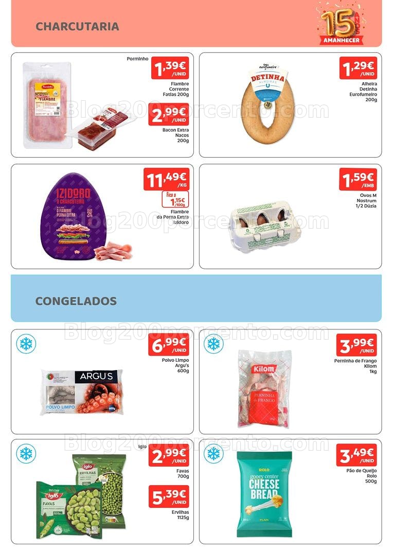 Antevisão Folheto AMANHECER Promoções de 10 a 16 setembro