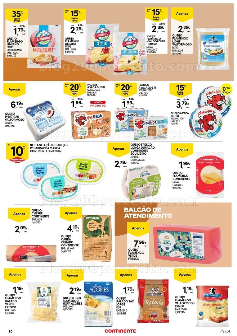Antevisão Folheto CONTINENTE Açores Promoções de 17 a 30 setembro