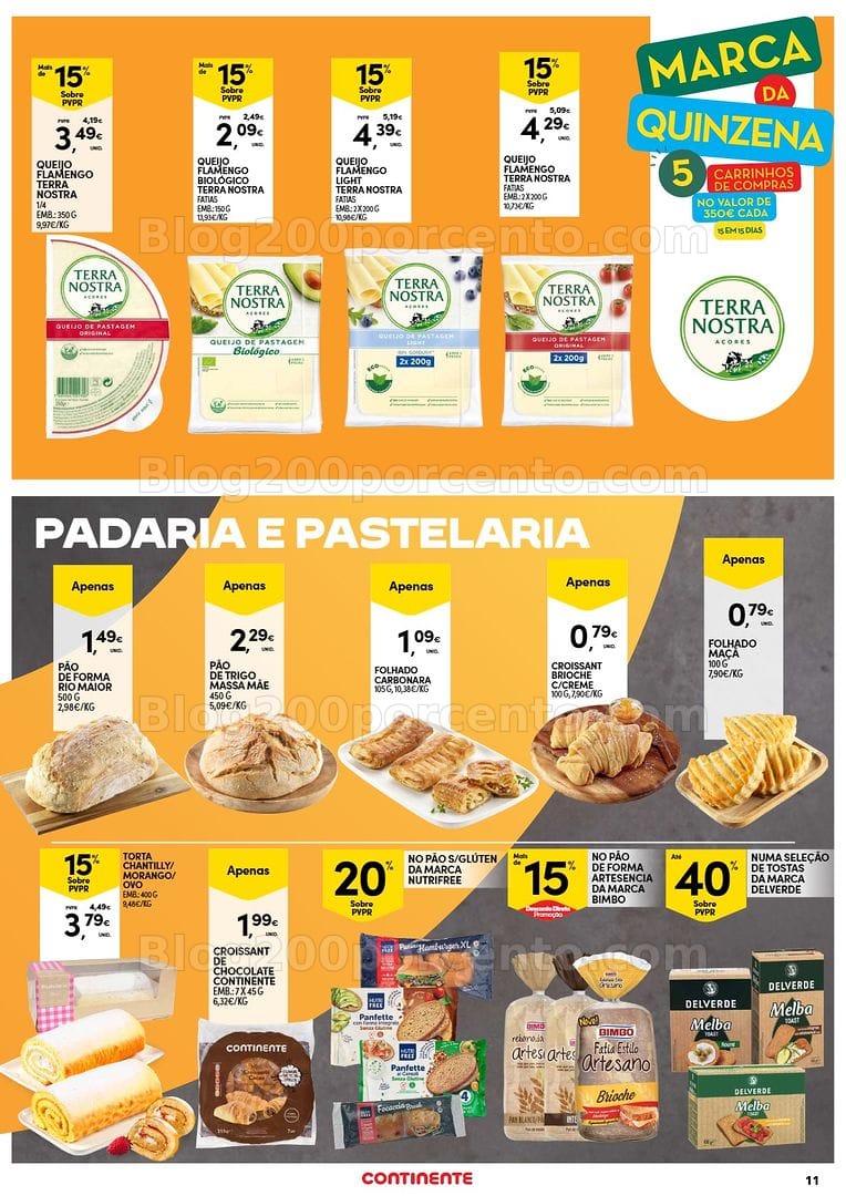 Antevisão Folheto CONTINENTE Açores Promoções de 17 a 30 setembro