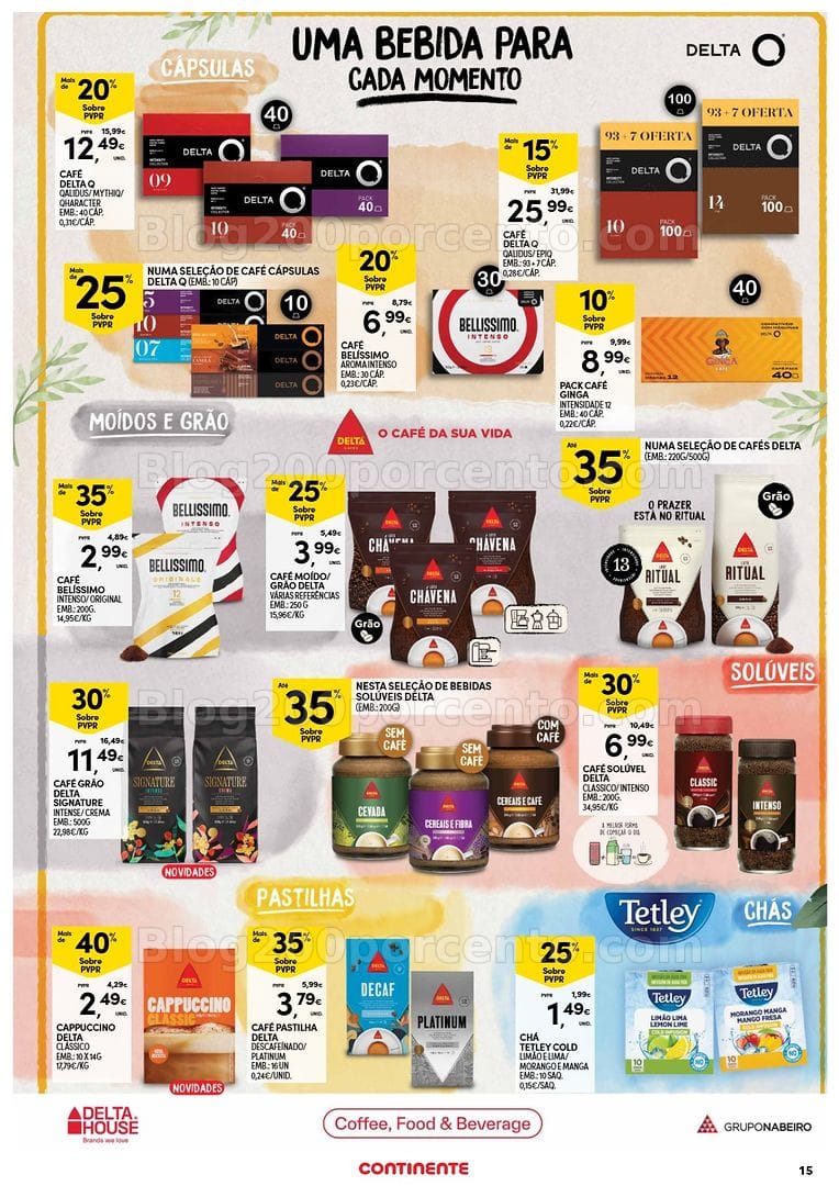 Antevisão Folheto CONTINENTE Açores Promoções de 17 a 30 setembro