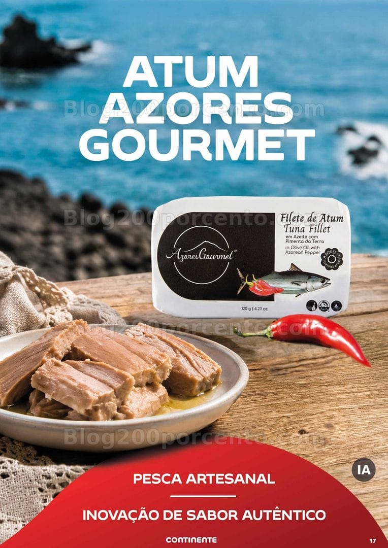 Antevisão Folheto CONTINENTE Açores Promoções de 17 a 30 setembro