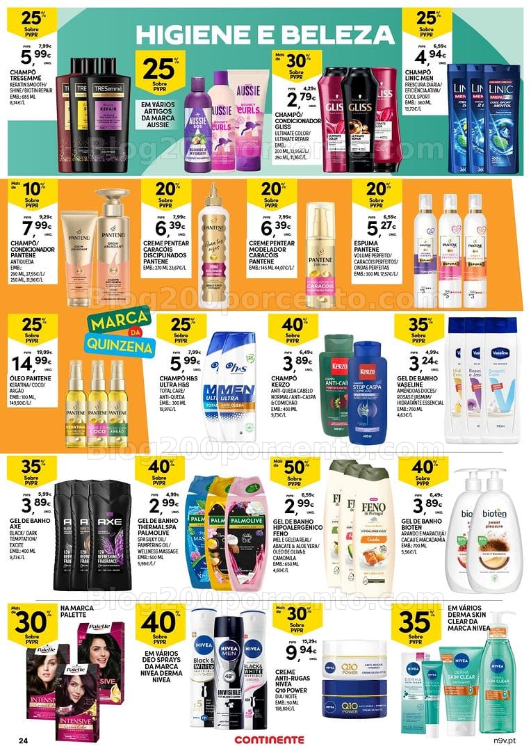 Antevisão Folheto CONTINENTE Açores Promoções de 17 a 30 setembro