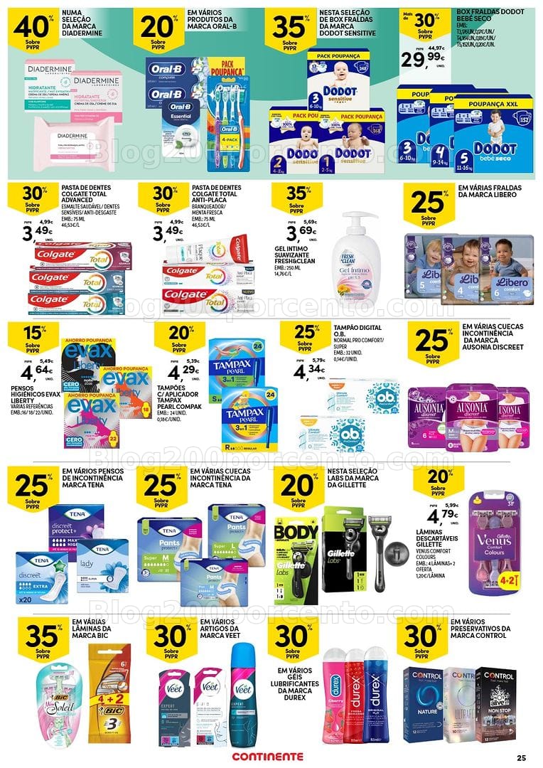 Antevisão Folheto CONTINENTE Açores Promoções de 17 a 30 setembro