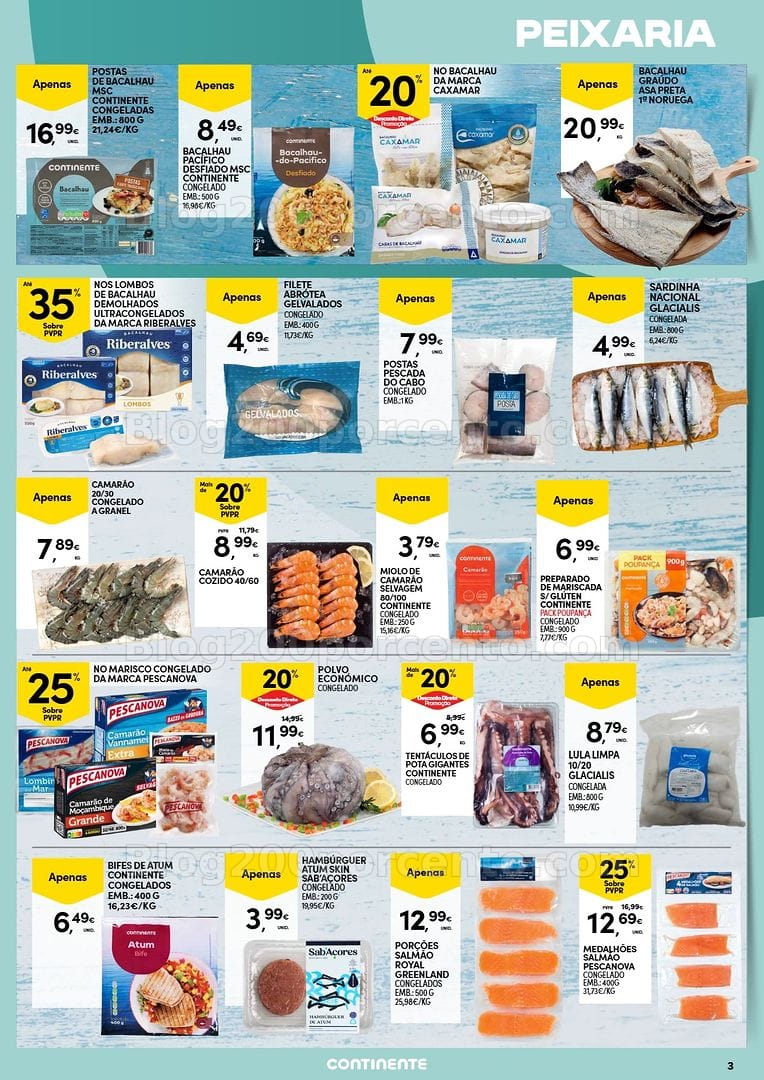 Antevisão Folheto CONTINENTE Açores Promoções de 17 a 30 setembro