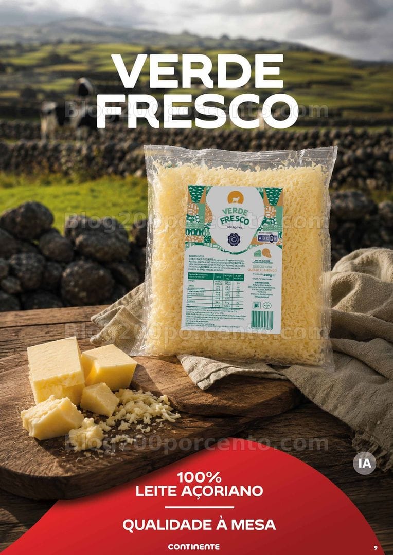 Antevisão Folheto CONTINENTE Açores Promoções de 17 a 30 setembro