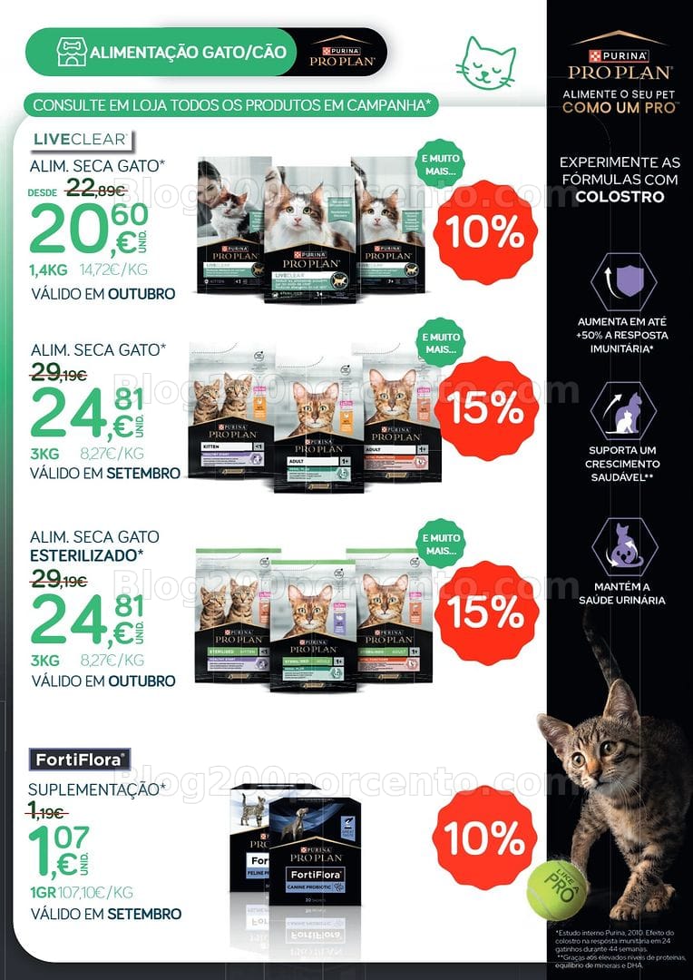Antevisão Folheto ZU - CONTINENTE Promoções de 1 setembro a 26 outubro