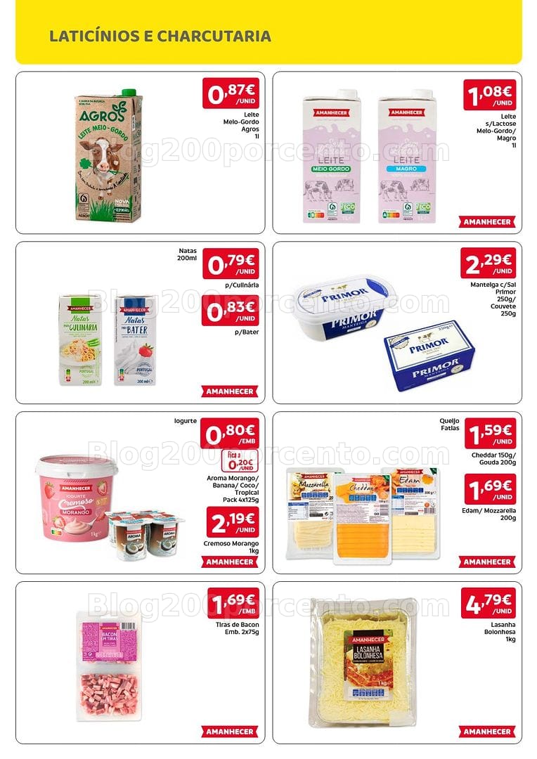 Antevisão Folheto AMANHECER Promoções de 17 a 23 setembro