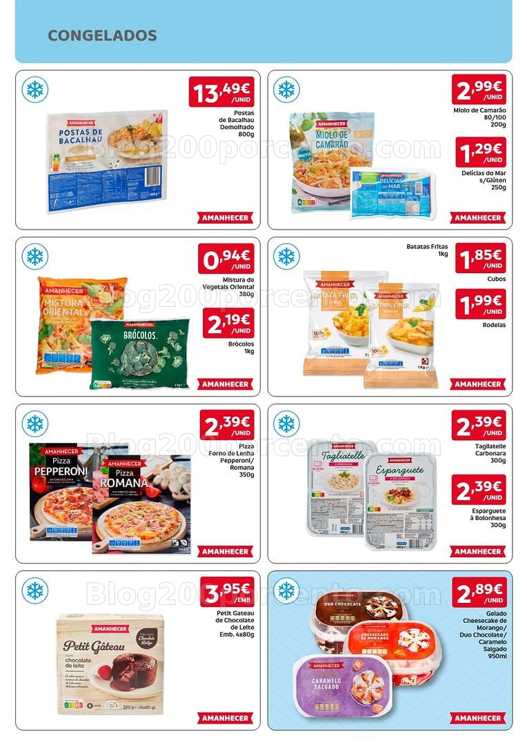 Antevisão Folheto AMANHECER Promoções de 17 a 23 setembro