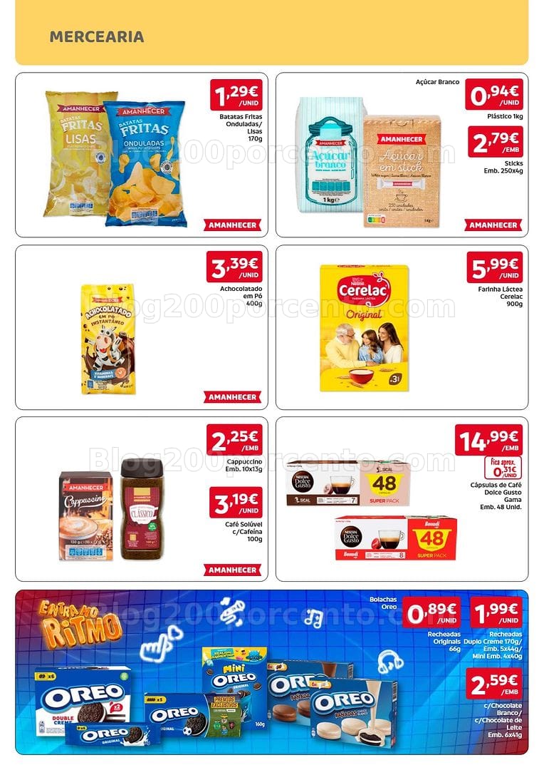 Antevisão Folheto AMANHECER Promoções de 17 a 23 setembro