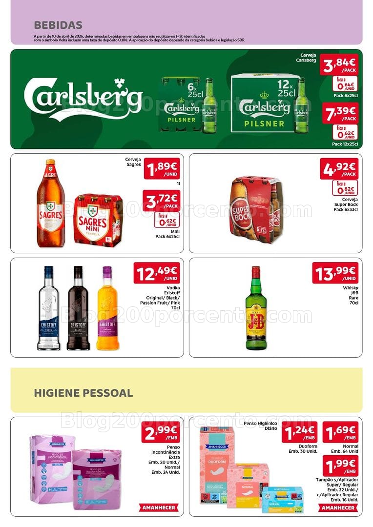 Antevisão Folheto AMANHECER Promoções de 17 a 23 setembro