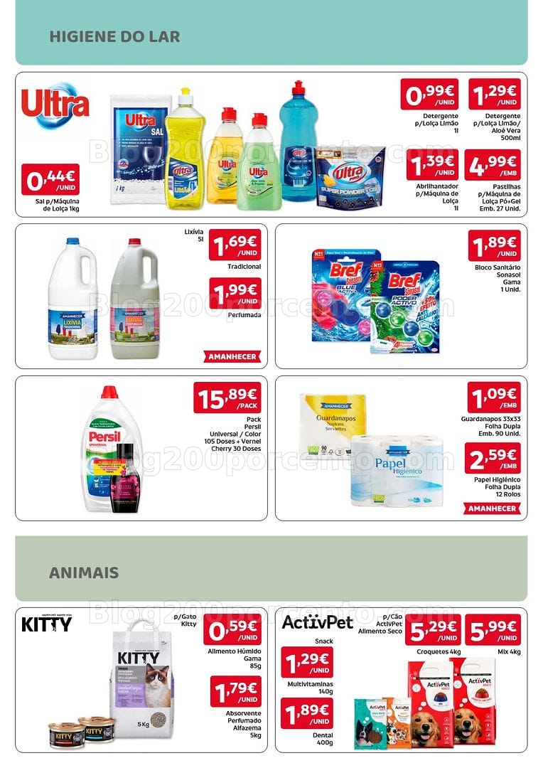 Antevisão Folheto AMANHECER Promoções de 17 a 23 setembro