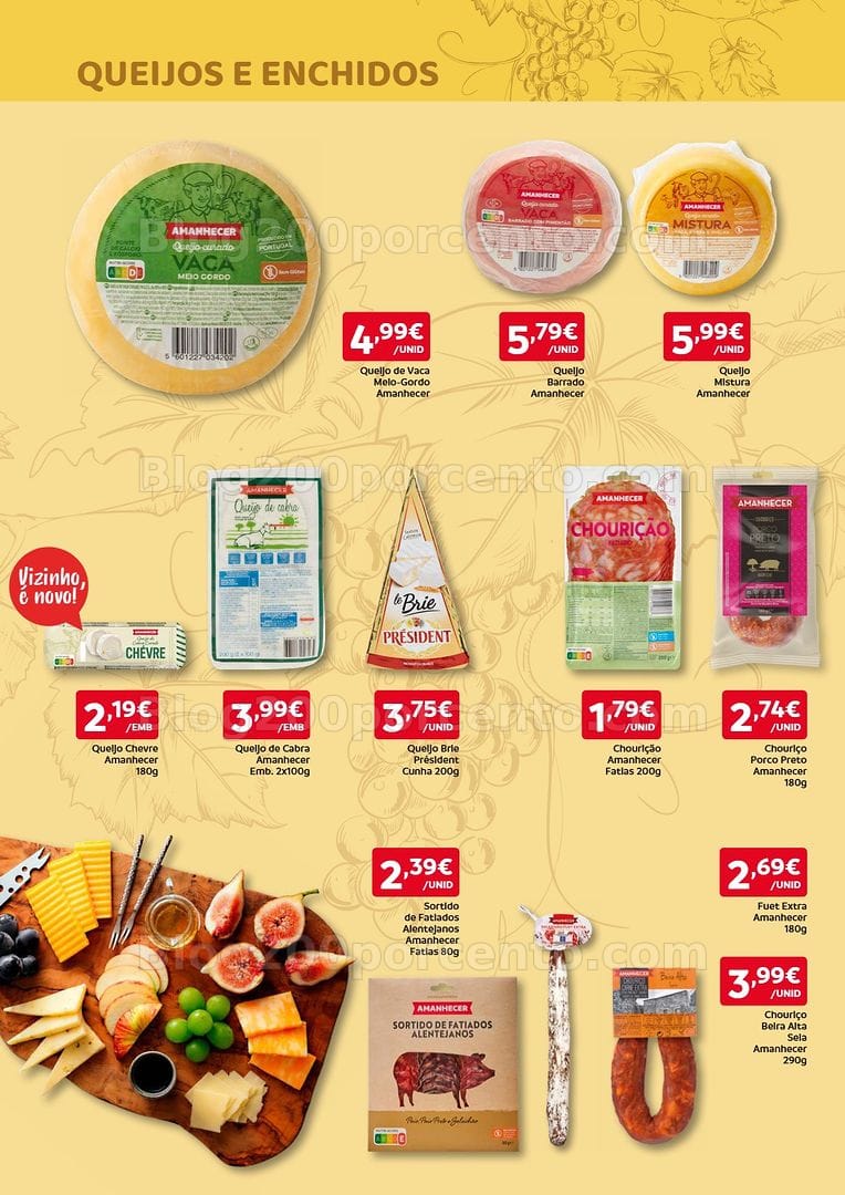 Antevisão Folheto AMANHECER Promoções de 17 a 23 setembro