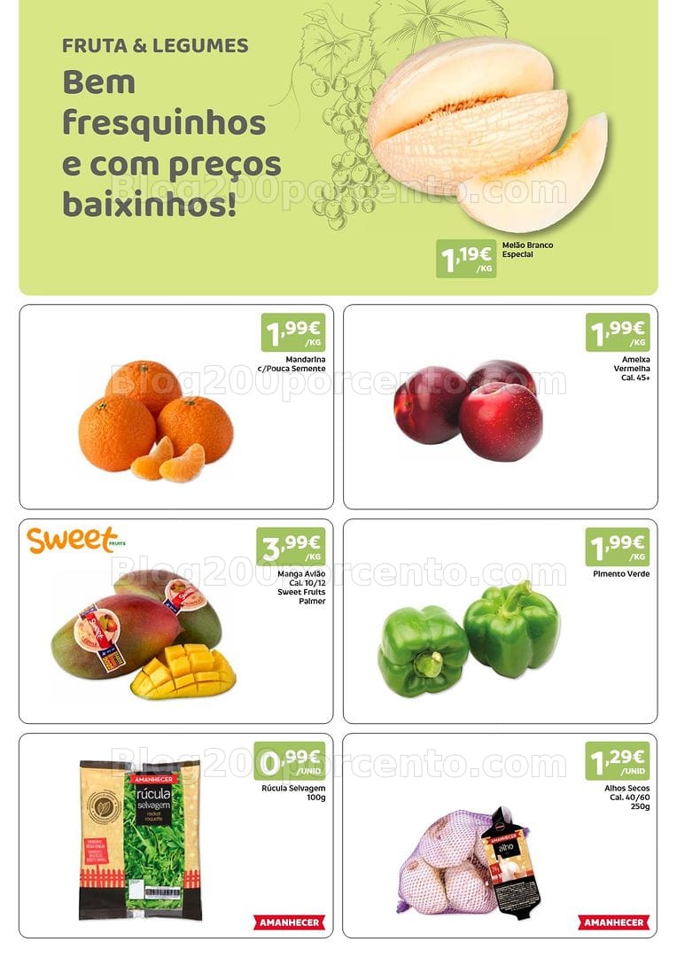 Antevisão Folheto AMANHECER Promoções de 17 a 23 setembro