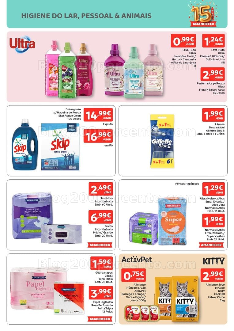 Antevisão Folheto AMANHECER Promoções de 24 a 30 setembro