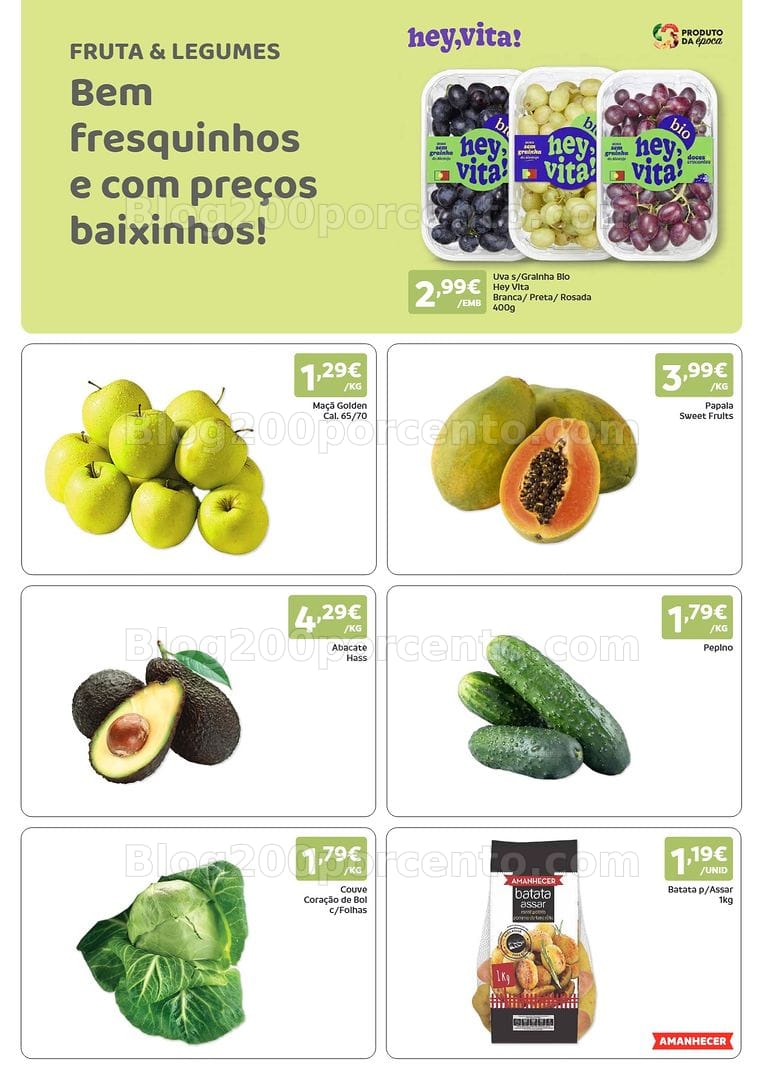 Antevisão Folheto AMANHECER Promoções de 24 a 30 setembro