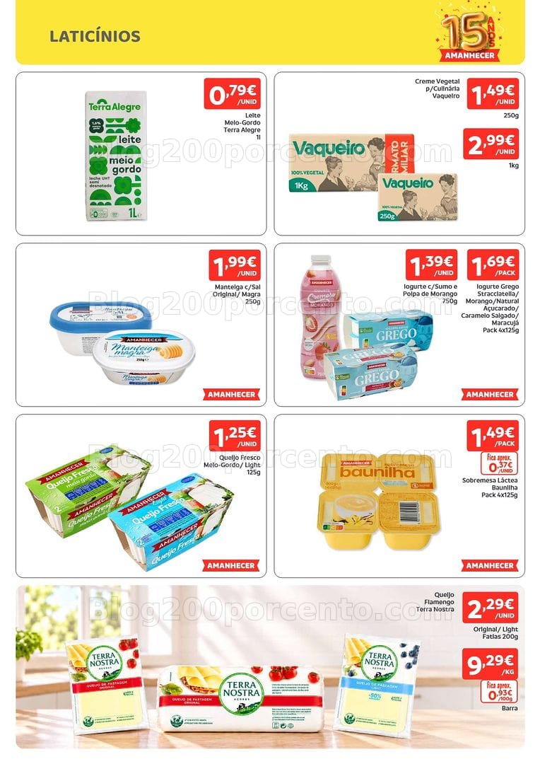 Antevisão Folheto AMANHECER Promoções de 24 a 30 setembro