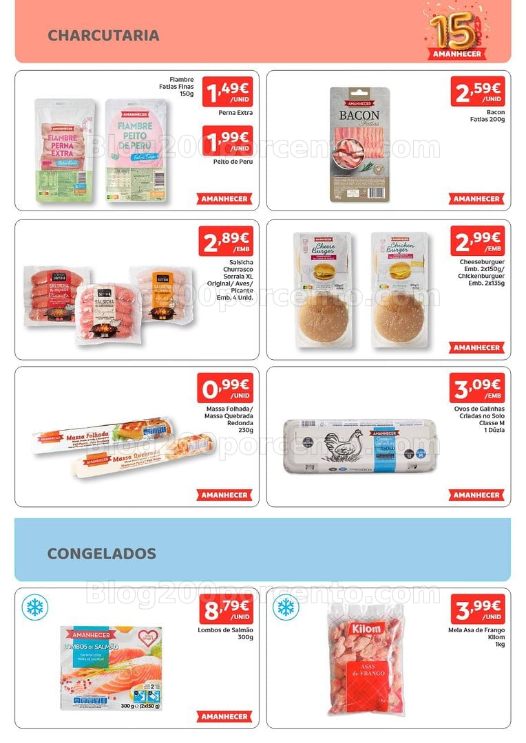 Antevisão Folheto AMANHECER Promoções de 24 a 30 setembro