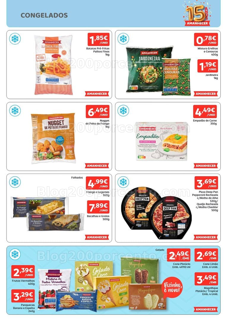 Antevisão Folheto AMANHECER Promoções de 24 a 30 setembro