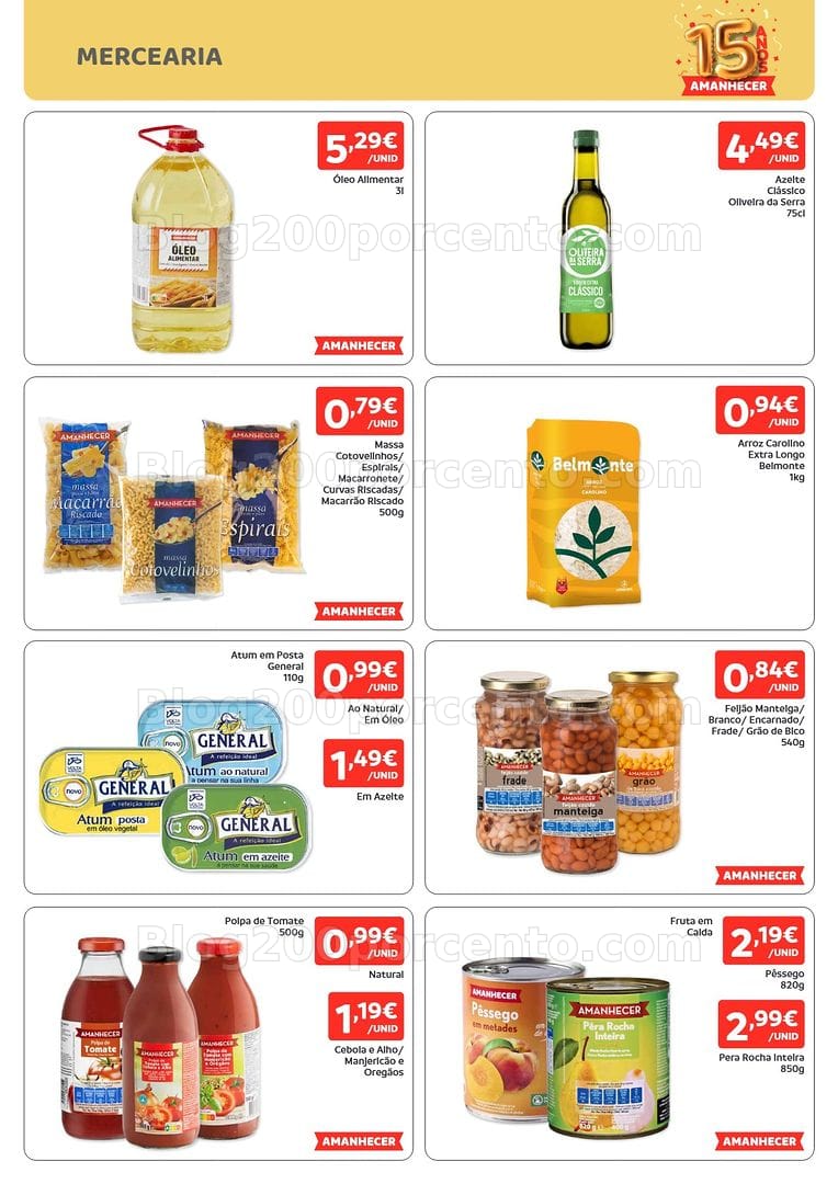 Antevisão Folheto AMANHECER Promoções de 24 a 30 setembro