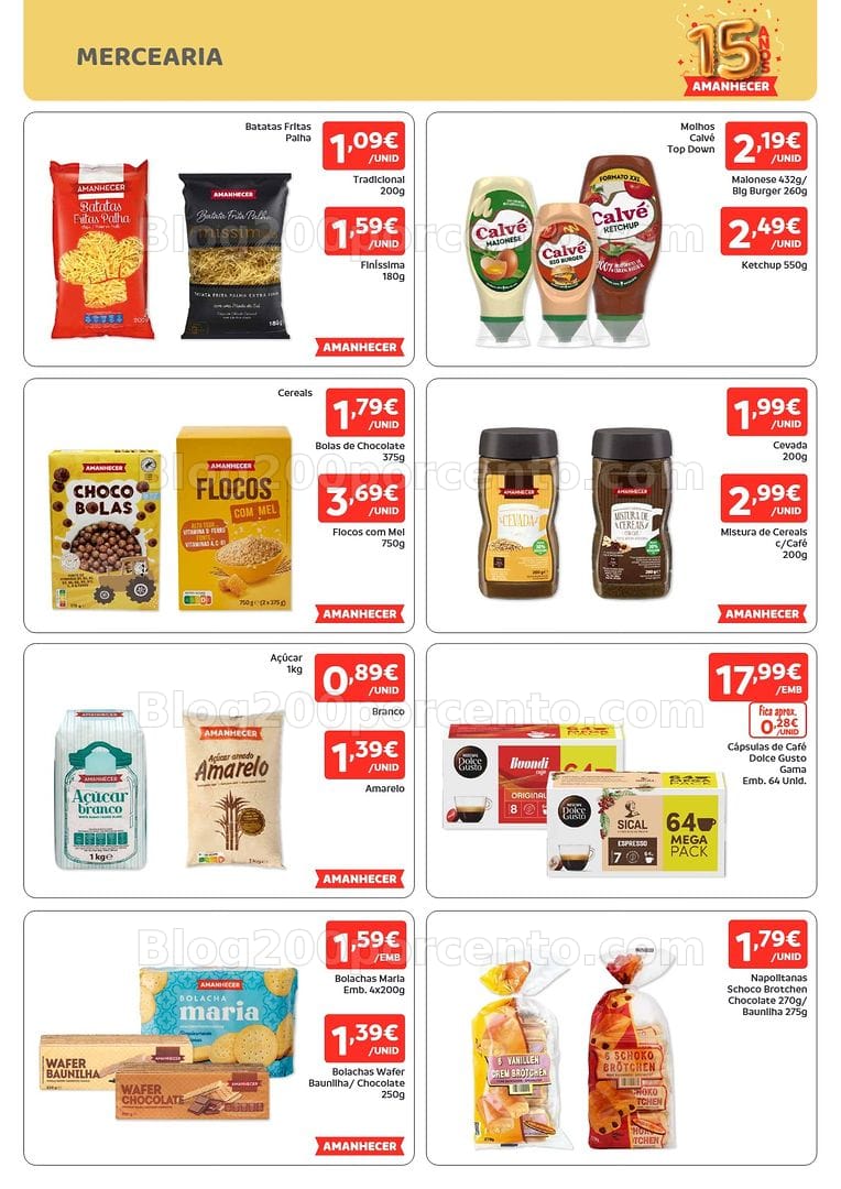 Antevisão Folheto AMANHECER Promoções de 24 a 30 setembro