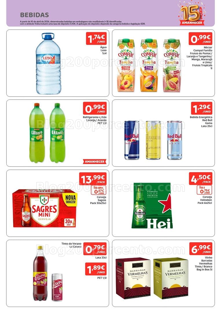 Antevisão Folheto AMANHECER Promoções de 24 a 30 setembro