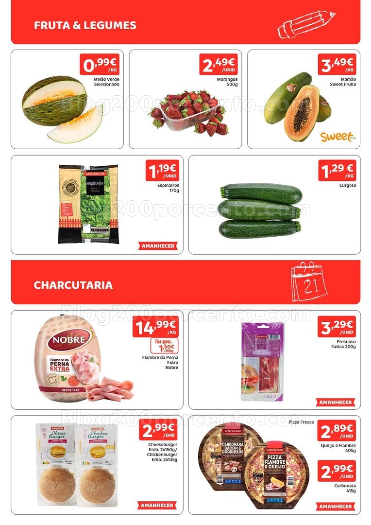 Antevisão Folheto AMANHECER Promoções de 3 a 9 setembro