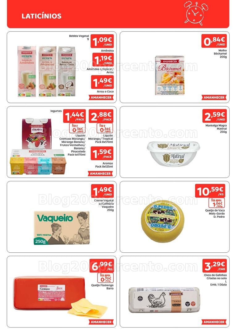 Antevisão Folheto AMANHECER Promoções de 3 a 9 setembro
