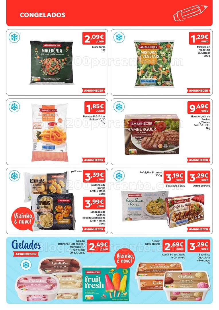 Antevisão Folheto AMANHECER Promoções de 3 a 9 setembro