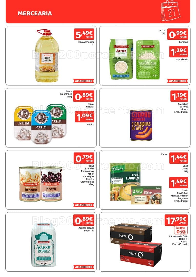 Antevisão Folheto AMANHECER Promoções de 3 a 9 setembro