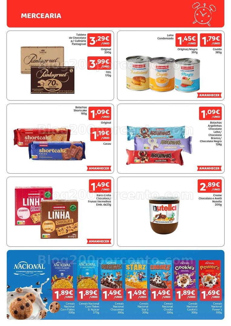 Antevisão Folheto AMANHECER Promoções de 3 a 9 setembro