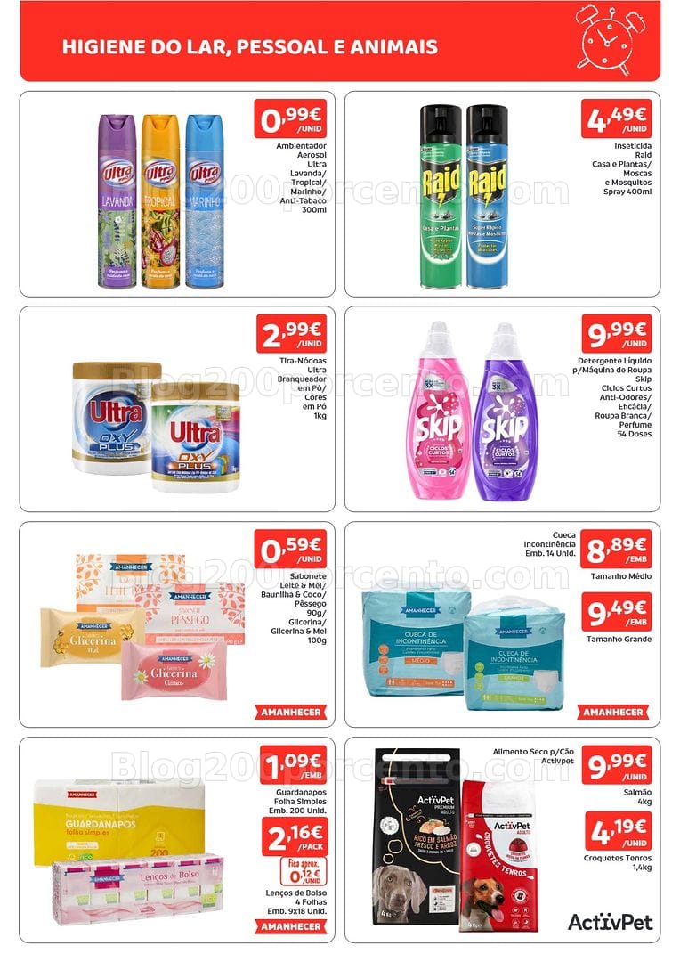 Antevisão Folheto AMANHECER Promoções de 3 a 9 setembro