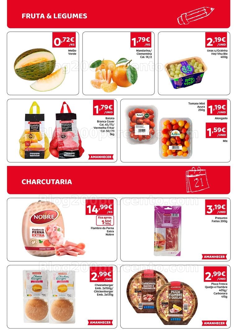 Antevisão Folheto AMANHECER Madeira Promoções de 3 a 9 setembro