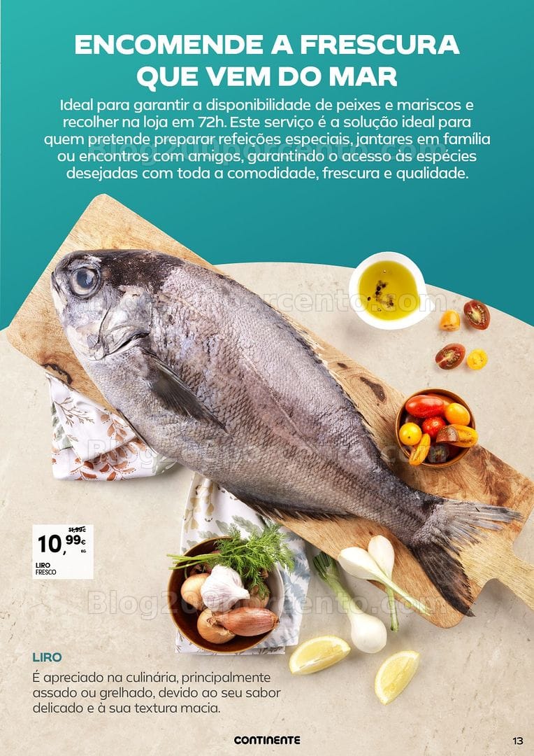 Antevisão Folheto CONTINENTE Frescos de Outono Promoções de 22 setembro a 4 outubro