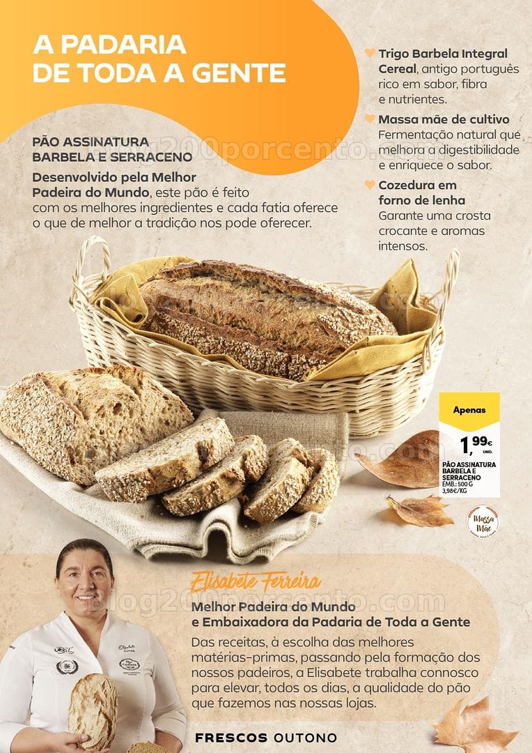 Antevisão Folheto CONTINENTE Frescos de Outono Promoções de 22 setembro a 4 outubro