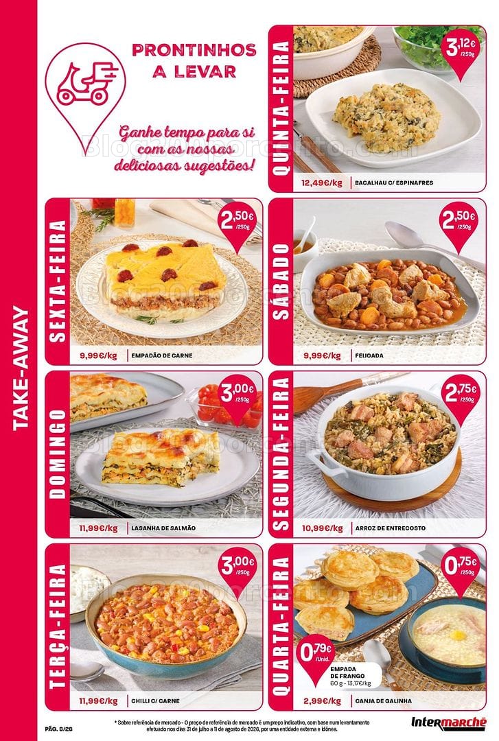 Antevisão Folheto INTERMARCHÉ Contact Promoções de 10 a 16 setembro