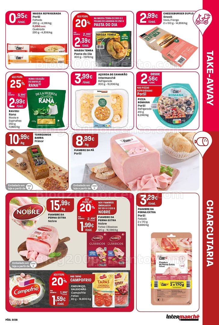 Antevisão Folheto INTERMARCHÉ Contact Promoções de 10 a 16 setembro