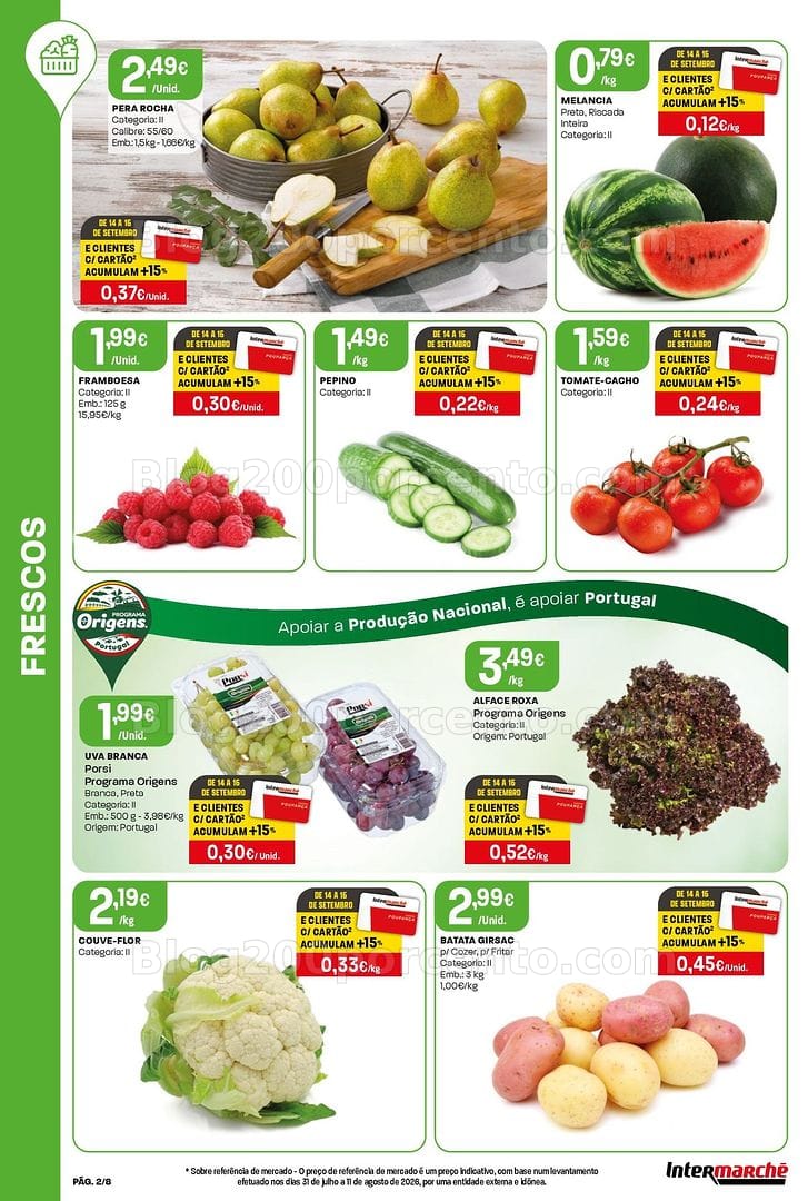 Antevisão Folheto INTERMARCHÉ Mini Promoções de 10 a 16 setembro
