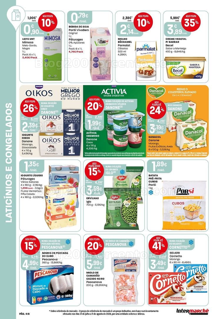 Antevisão Folheto INTERMARCHÉ Mini Promoções de 10 a 16 setembro