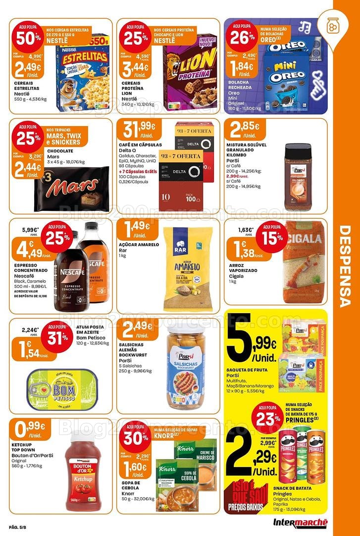Antevisão Folheto INTERMARCHÉ Mini Promoções de 10 a 16 setembro