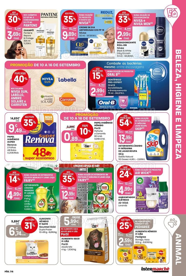 Antevisão Folheto INTERMARCHÉ Mini Promoções de 10 a 16 setembro