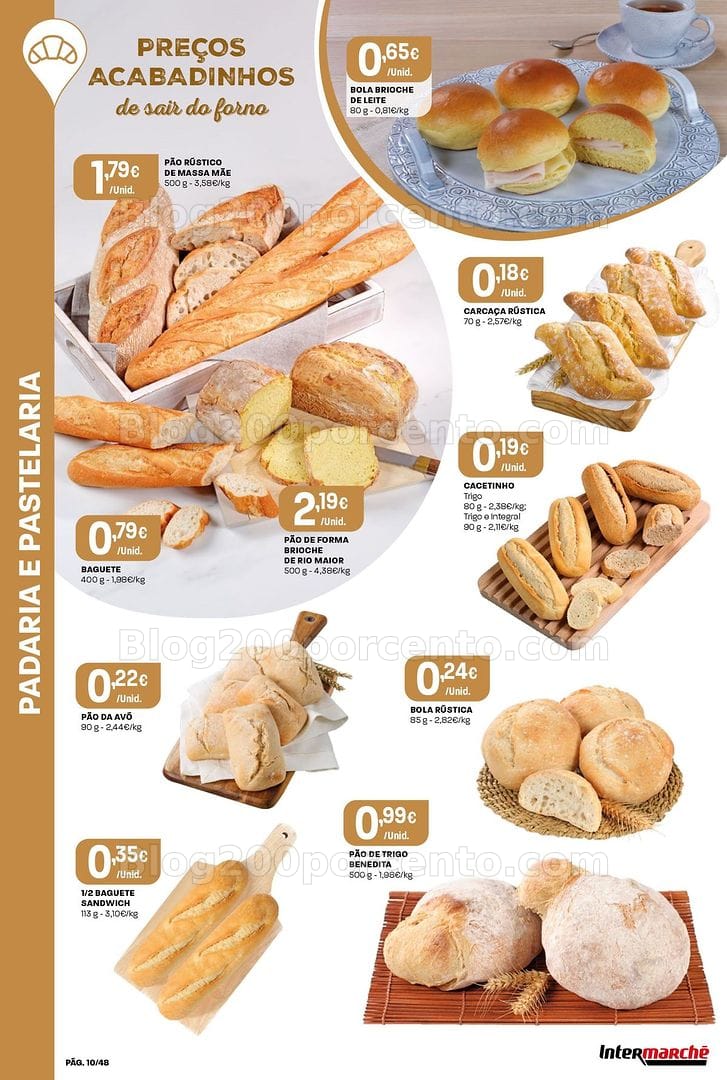 Antevisão Folheto INTERMARCHÉ Super Promoções de 10 a 16 setembro