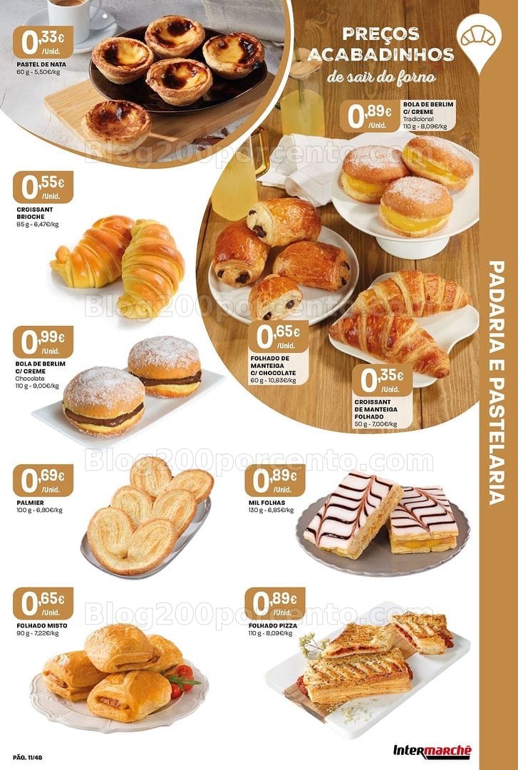 Antevisão Folheto INTERMARCHÉ Super Promoções de 10 a 16 setembro