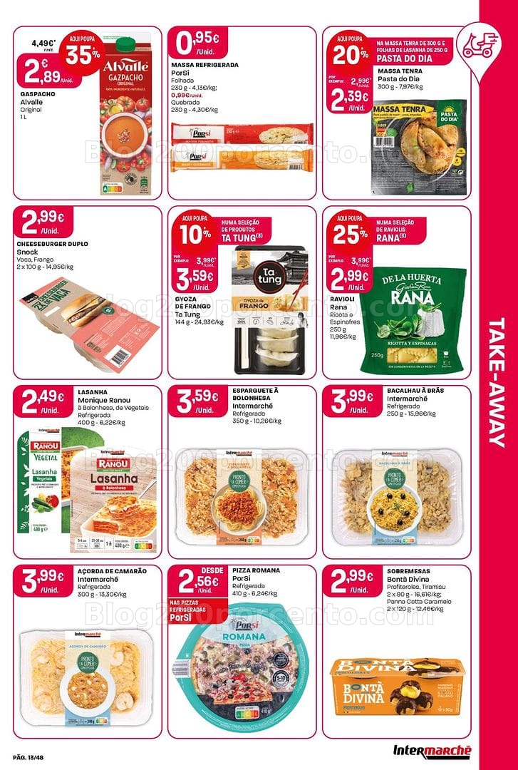 Antevisão Folheto INTERMARCHÉ Super Promoções de 10 a 16 setembro