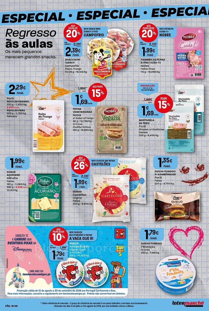 Antevisão Folheto INTERMARCHÉ Super Promoções de 10 a 16 setembro