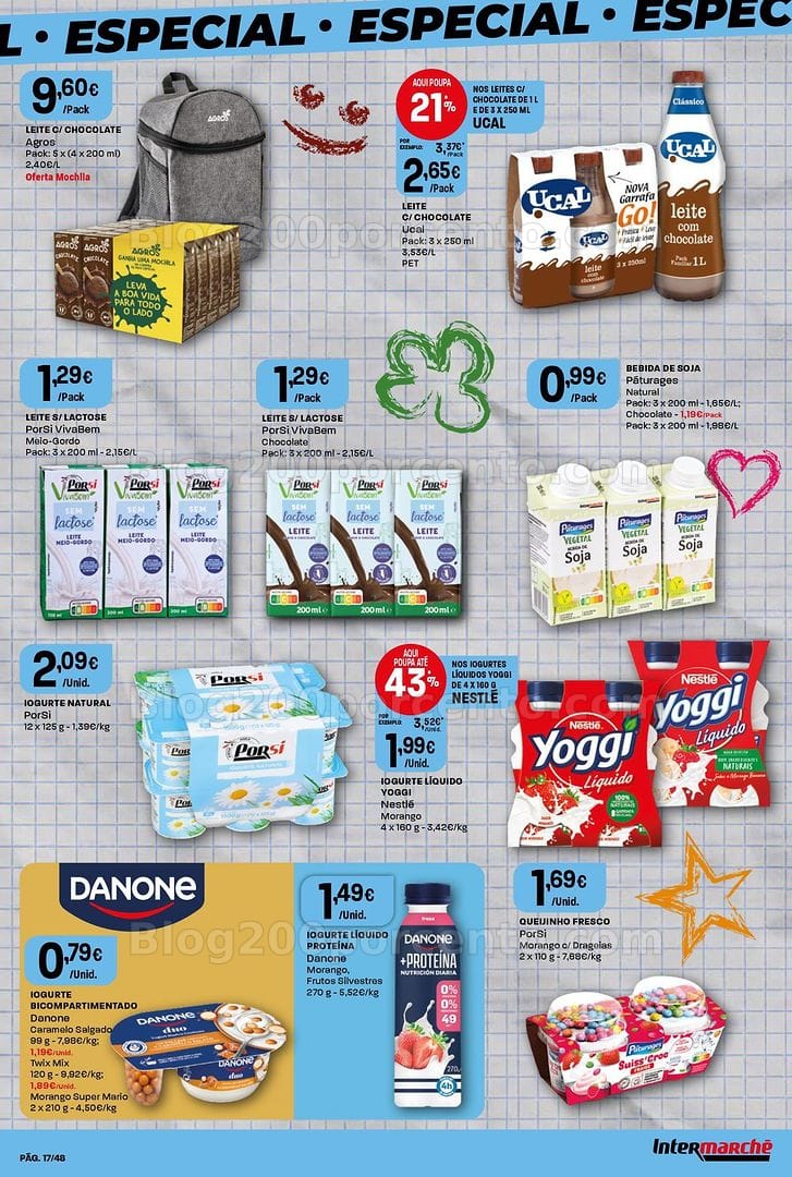 Antevisão Folheto INTERMARCHÉ Super Promoções de 10 a 16 setembro